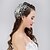 cheap Headpieces-Bride&#039;s Flower Shape Crystal Rhinestone Forehead Wedding Headdress  1 PC