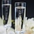 billige Champagneglass-Blyfritt Glass Riste Fløyter 1 Personalisert Gaveeske