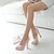Χαμηλού Κόστους Γυναικεία Τακούνια-Γυναικείο Παπούτσια Δερματίνη Άνοιξη Καλοκαίρι Φθινόπωρο Χειμώνας Κοντόχοντρο Τακούνι Για Φόρεμα Λευκό Μπλε Ροζ