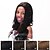 cheap Human Hair Wigs-Human Hair Lace Front Wig style Deep Wave Wig 150% Density Natural Hairline African American Wig 100% Hand Tied Women&#039;s Medium Length Long Human Hair Lace Wig Premierwigs