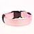 cheap Dog Collars, Harnesses &amp; Leashes-Cat Dog Collar Light Up Collar Waterproof LED Lights Nylon Small Dog Red Pink