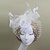 cheap Headpieces-Feather / Net / Satin Fascinators / Flowers / Birdcage Veils with 1 Wedding / Special Occasion Headpiece