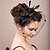 cheap Hair Jewelry-Women&#039;s Lace Fascinators Wedding Party