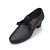 cheap Ballroom Shoes &amp; Modern Dance Shoes-Women&#039;s Modern Shoes Synthetic Heel Lace-up Chunky Heel Non Customizable Dance Shoes Black / Indoor / Practice / Professional