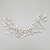 billige Bryllupshodeplagg-imitasjon perle rhinestone legering pannebånd headpiece elegant stil