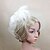 cheap Fascinators-Feather / Net Fascinators / Flowers / Birdcage Veils with 1 Wedding / Special Occasion Headpiece