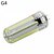 billige Bi-pin lamper med LED-ywxlight® e14 g9 g4 e17 e12 ba15d e11 10w 152led 3014smd led cornlys varm hvit kul hvit 360 strålvinkel led lampe