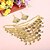 cheap Jewelry Sets-Jewelry Set Statement Vintage Party Casual Cute Earrings Jewelry Screen Color For Party / Necklace