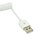 cheap Cables &amp; Chargers-Stretch USB-C 3.1 Type C Male to Standard USB 2.0 A Male Data Cable for Nokia N1 Tablet &amp; Mobile Phone