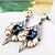 cheap Earrings-Women&#039;s Crystal Dangling Dangle Drop Earrings Imitation Diamond Earrings Drop Luxury European Fashion Jewelry Screen Color For