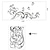 voordelige Muurstickers-Dieren Botanisch Cartoon Bloemen Voedsel Transport 3D Muurstickers 3D Muurstickers Decoratieve Muurstickers MateriaalWasbaar