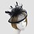 cheap Fascinators-Feather / Net Fascinators / Flowers with 1 Wedding / Special Occasion Headpiece