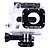 cheap Accessories For GoPro-Smooth Frame / Protective Case / Screw Waterproof For Action Camera Gopro 3 / Gopro 3/2/1 Plastic - 3 pcs / Waterproof Housing Case