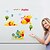 cheap Wall Stickers-Animals Botanical Cartoon Words &amp; Quotes Transportation Wall Stickers Plane Wall Stickers Decorative Wall Stickers MaterialWashable