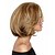 זול פאות סינתטיות-פאות סינתטיות מתולתל שיער סינטטי פאה בגדי ריקוד נשים ללא מכסה חום