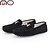 cheap Men&#039;s Slip-ons &amp; Loafers-MO Men&#039;s Comfortable Soft Genuine Leather Driving Shoes Moccasin-Gommino Cowhide Leather Shoes