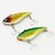 cheap Fishing Lures &amp; Flies-1 pcs Hard Bait Vibration / VIB Fishing Lures Hard Bait Vibration / VIB Sinking Bass Trout Pike Sea Fishing Bait Casting Spinning Hard Plastic / Freshwater Fishing / Bass Fishing / Lure Fishing