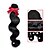 お買い得  つけ毛（ナチュラルカラー）-1バンドル ブラジリアンヘア ウェーブ / クラシック バージンヘア 人間の髪編む 人間の髪織り 人間の髪の拡張機能