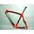 cheap Bike Frames-Neasty Brand 700C Full Carbon Fiber Frame and Fork Red Carbon Black Bicycle Frame 50/52/56CM