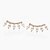 cheap Earrings-Women&#039;s Crystal Drop Earrings Ladies Luxury Cubic Zirconia Imitation Diamond Earrings Jewelry Gold For