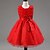 זול שמלות למסיבות-ילדים קטן בנות שמלה טלאים אחיד ליציאה לבן סגול אדום ללא שרוולים שמלות קיץ