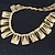 זול Vip Deal-וינטאג&#039;/Party - נשים זהב/Brass/זירקוניה מעוקבת/מצופה זהב צהוב