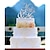 cheap Cake Toppers-Cake Topper Acrylic Wedding Anniversary Bridal Shower With Poly Bag