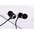 olcso Vezetékes fülhallgatók-Fülben Vezetékes Fejhallgatók Aluminum Alloy Mobiltelefon Fülhallgató Mikrofonnal / Zajszűrő Fejhallgató