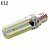 cheap LED Bi-pin Lights-E14 G9 G4 E17 E12 BA15D E11 10W 152LED 3014SMD LED Corn Lights Warm White Cool White 360 Beam Angle LED Bulb Lamp