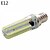 billiga LED-cornlampor-5st 12 W LED-lampa 1200 lm E14 G9 G4 T 152 LED-pärlor SMD 3014 Bimbar Varmvit Naturlig vit 220-240 V 110-130 V