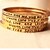 cheap Bracelets-Bracelet Bangles Unique Design Vintage Party Work Casual Alloy Bracelet Jewelry Screen Color For Party Gift Valentine