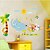 cheap Wall Stickers-Decorative Wall Stickers - Animal Wall Stickers Animals / Still Life / Romance Living Room / Bedroom / Study Room / Office / Removable