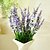 Χαμηλού Κόστους Ψεύτικα Λουλούδια-Ψεύτικα λουλούδια 1 Κλαδί Μοντέρνο Στυλ Ανοικτό μπλε Λουλούδι για Τραπέζι