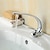 Χαμηλού Κόστους Classical-βρύση νεροχύτη μπάνιου - σετ βρύσης χρώμιο κεντρικό σετ μιας τρύπας / μονής λαβής μια βρύση μπάνιου