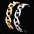cheap Bracelets-Men&#039;s Synthetic Diamond Chain Bracelet Vintage Bracelet Figaro Chunky Solitaire Statement Ladies Personalized Fashion Dubai Rhinestone Bracelet Jewelry Golden / Silver For Christmas Gifts Wedding