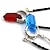 cheap Videogame Cosplay Accessories-Jewelry Inspired by Devil May Cry Cosplay Anime / Video Games Cosplay Accessories Necklace Artificial Gemstones / Alloy Men&#039;s / Women&#039;s 855