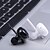 olcso Fejhallgató és fülhallgató-Fülben Vezeték nélküli Fejhallgatók Műanyag Vezetési Fülhallgató Mini / Mikrofonnal Fejhallgató