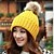 cheap Beanie Hat-Women&#039;s Party Beanie / Slouchy Solid Colored Multi-color Hat / Cute / Winter / Hat &amp; Cap