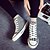 cheap Women&#039;s Sneakers-New Style Shoes Fashion Sneakers Running Walking Chaussure Femme Striped Canvas Casual Designer Shoes