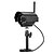 cheap Wireless CCTV System-ENNIO 7 inch TFT Digital 2.4G Wireless Cameras Monitors 4CH Quad DVR Security System With IR Night Light