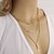 cheap Necklaces-Women&#039;s Layered Necklace Pearl Necklace Layered Simple Style Fashion Multi Layer Pearl Alloy Screen Color Necklace Jewelry For