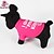 cheap Dog Clothes-Cat Dog Shirt / T-Shirt Puppy Clothes Heart Letter &amp; Number Cosplay Wedding Dog Clothes Puppy Clothes Dog Outfits Rose Costume for Girl and Boy Dog Cotton XS S M L