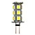 abordables Ampoules LED double broche-2 W Ampoules Maïs LED 180-220 lm G4 GU4(MR11) T 18 Perles LED SMD 5050 Blanc Chaud Blanc Froid 12 V
