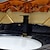 olcso Fürdőszobai mosdócsapok-Art Deco / Retro Elterjedt Kerámiaszelep Egy furat Egy fogantyú egy lyukkal Festmény , Fürdőszoba mosogató csaptelep