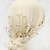 abordables Casque de Mariage-imitation perle alliage fleurs bandeau classique style féminin