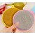 tanie Sprzątanie kuchni-Gąbki okrągłe dwustronna pan zmywalni oczyszczające ściereczkę nagrodę (losowy kolor)
