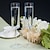 preiswerte Sekt- &amp; Champagnergläser-Toasting Fließend (Bleifreies Glas) - individualisiert - Klassisches Thema