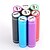 abordables Baterías-DE JI Para Batería externa del banco de potencia 5.3 V Para # Para Cargador de batería Corriente con Ajuste Automático / Superslim LED