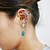 cheap Ear Cuffs-Women&#039;s Drop Earrings Ear Cuff Drop Luxury Rhinestone Imitation Diamond Earrings Jewelry For Wedding Party Daily Casual Sports