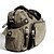 cheap Travel Bags-Men&#039;s Bags Canvas Shoulder Bag for Casual Black / Khaki